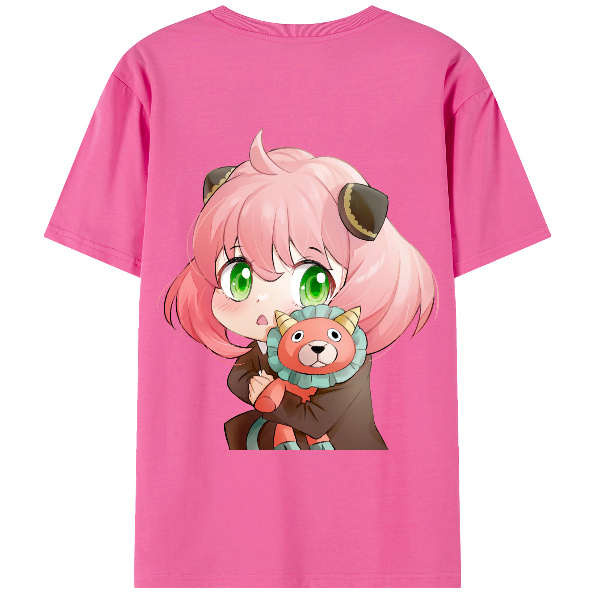（画像用） SPY×FAMILY间谍家家酒 レディース半袖Tシャツ(バックプリント)